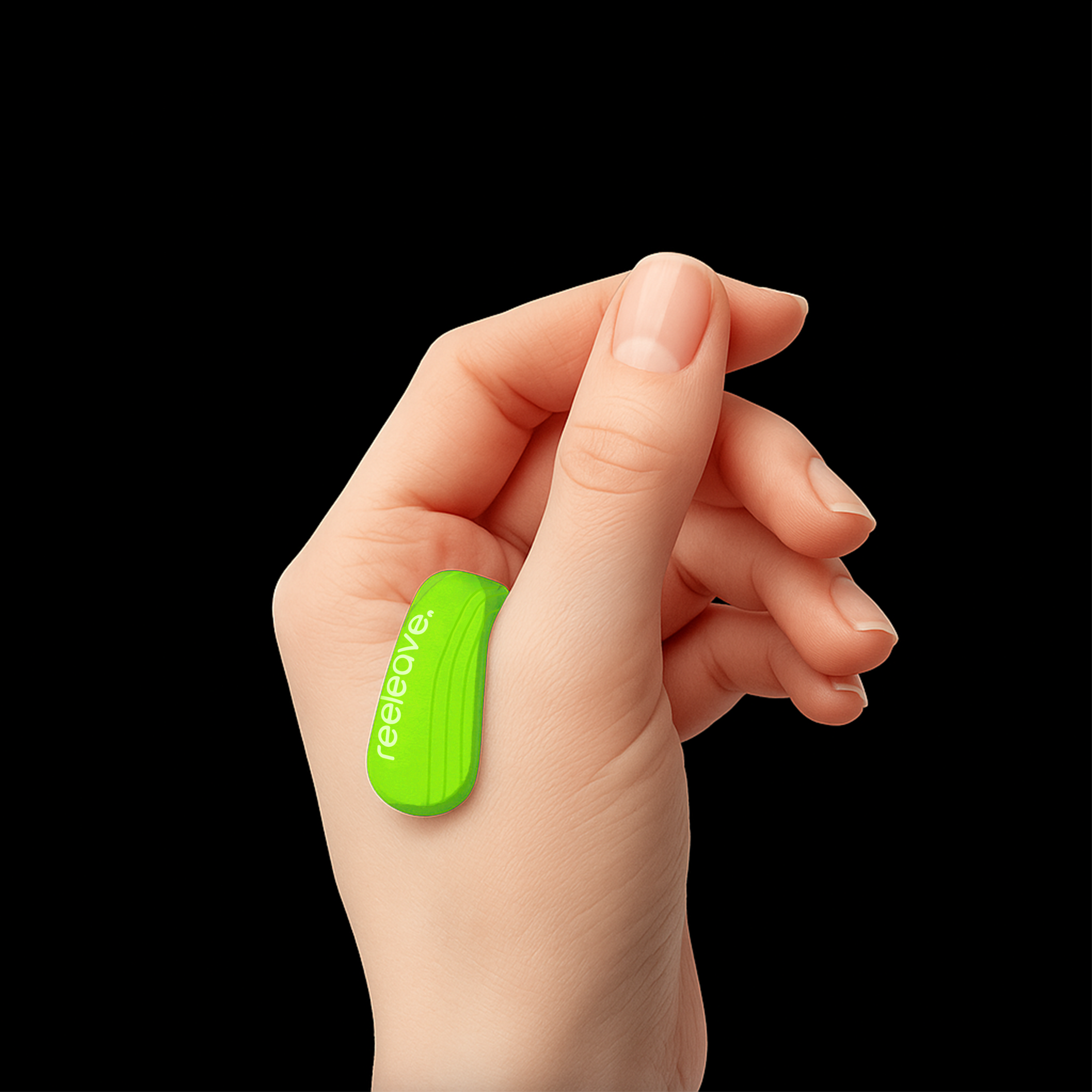 Reeleave Li4 Acupressure Clamp - Green