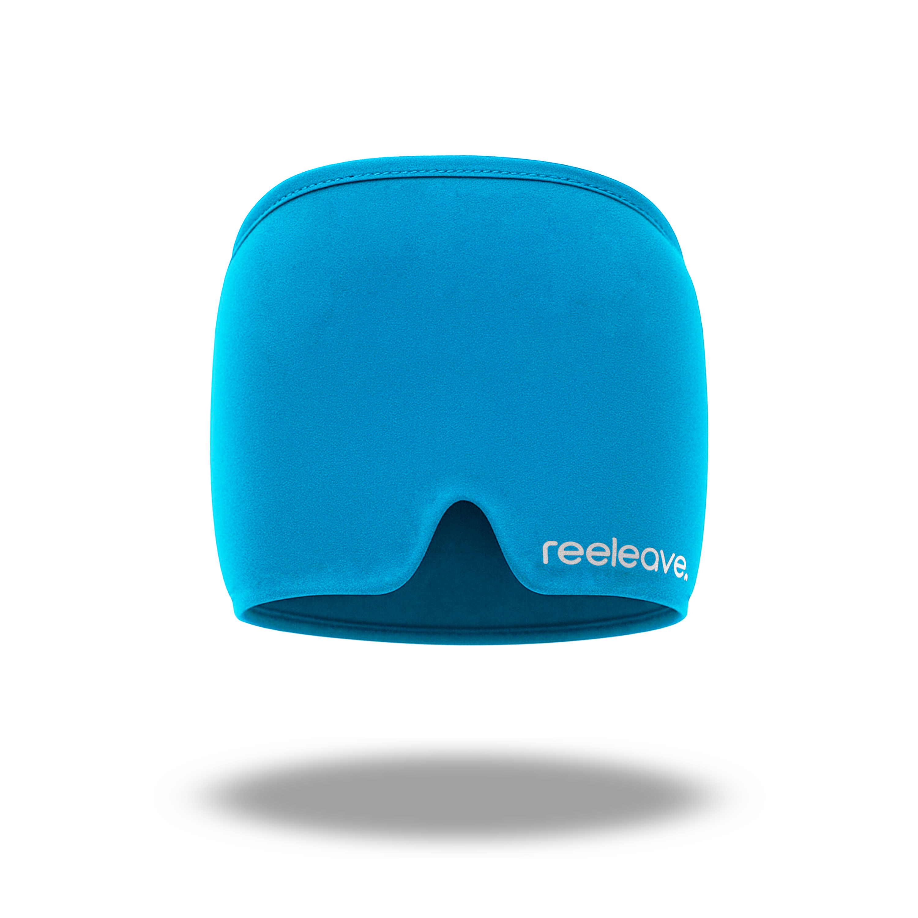 Reeleave Soothing Migraine Mask 360° Cooling Gel - Blue