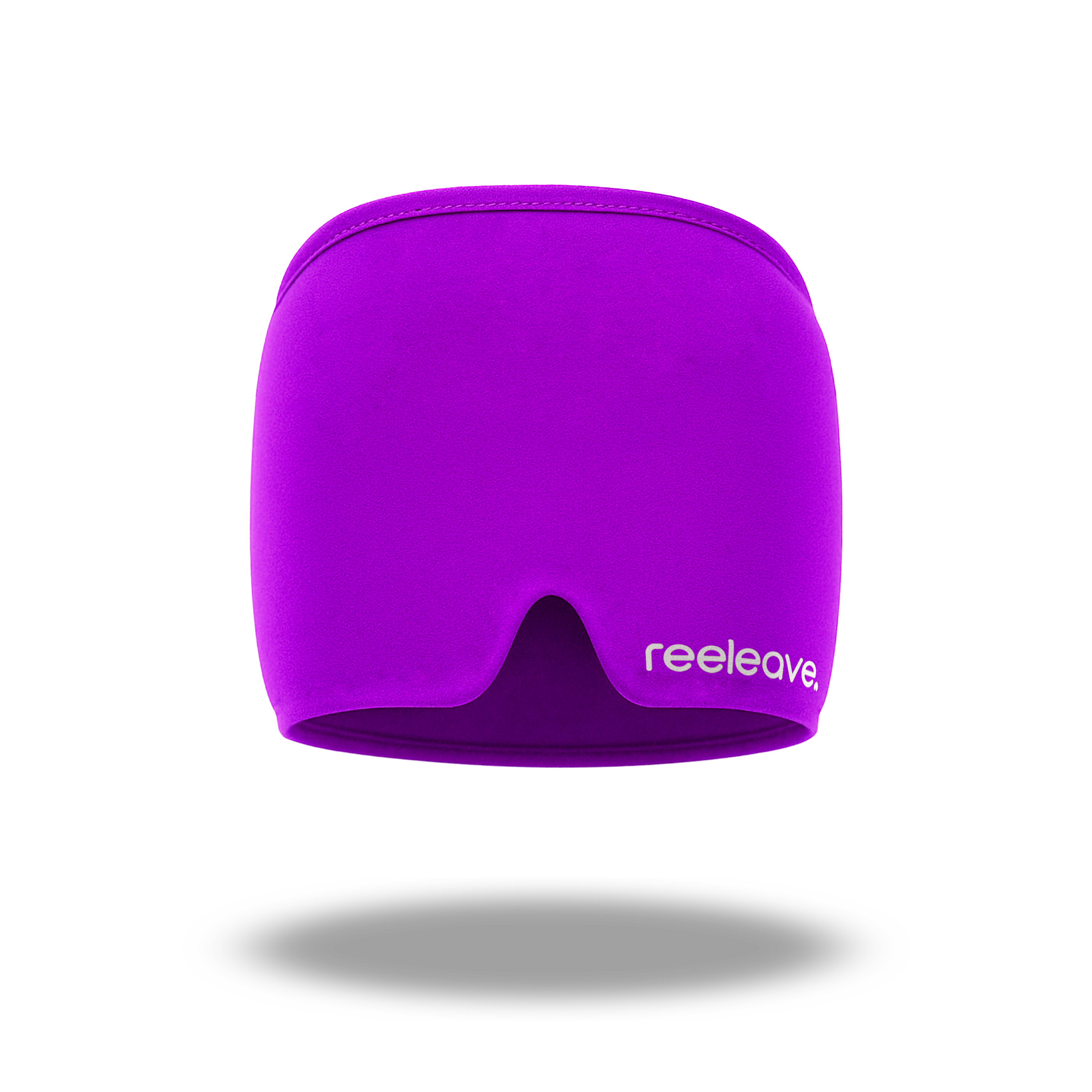 Reeleave Soothing Migraine Mask 360° Cooling Gel - Purple