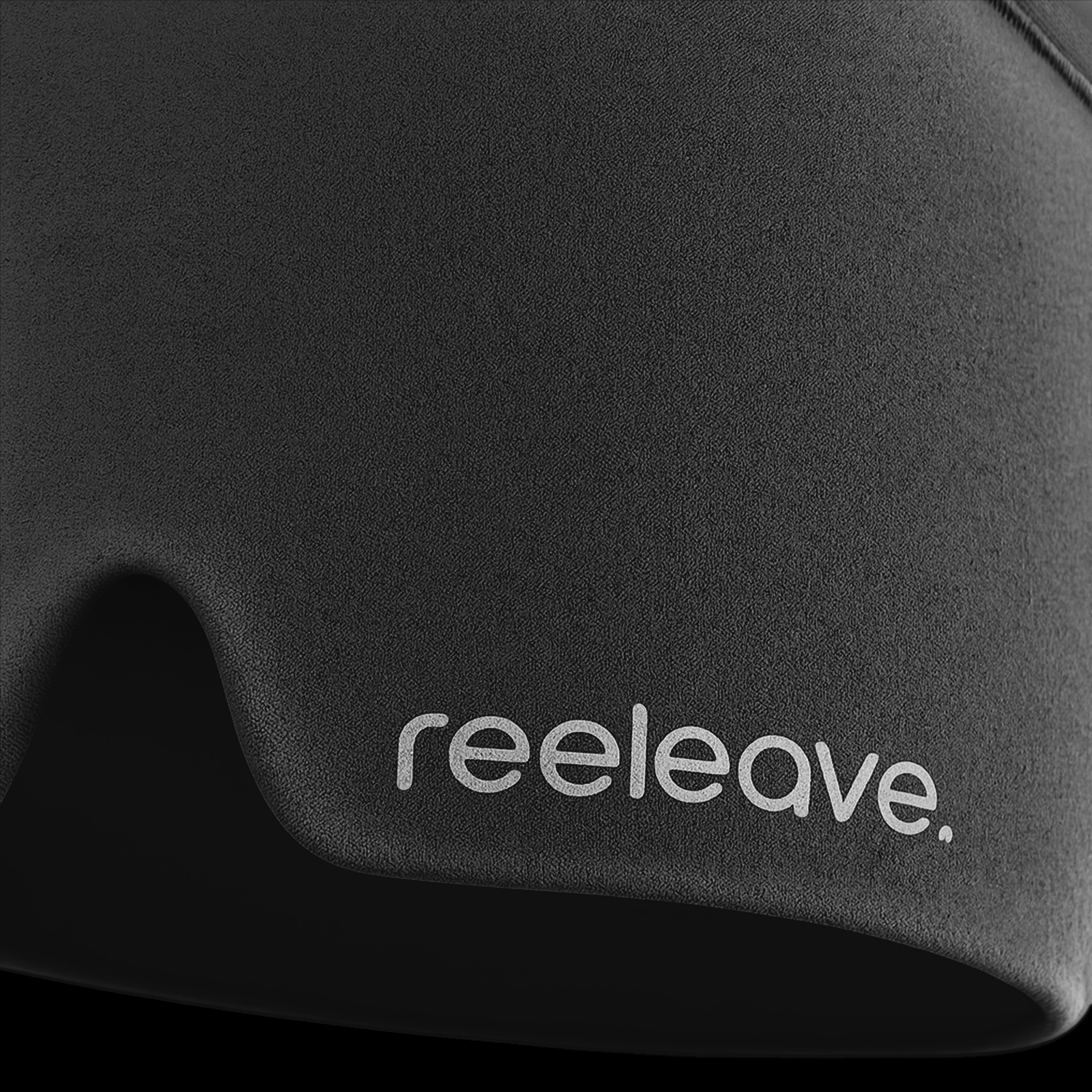 Reeleave Soothing Migraine Mask 360° Cooling Gel - Black