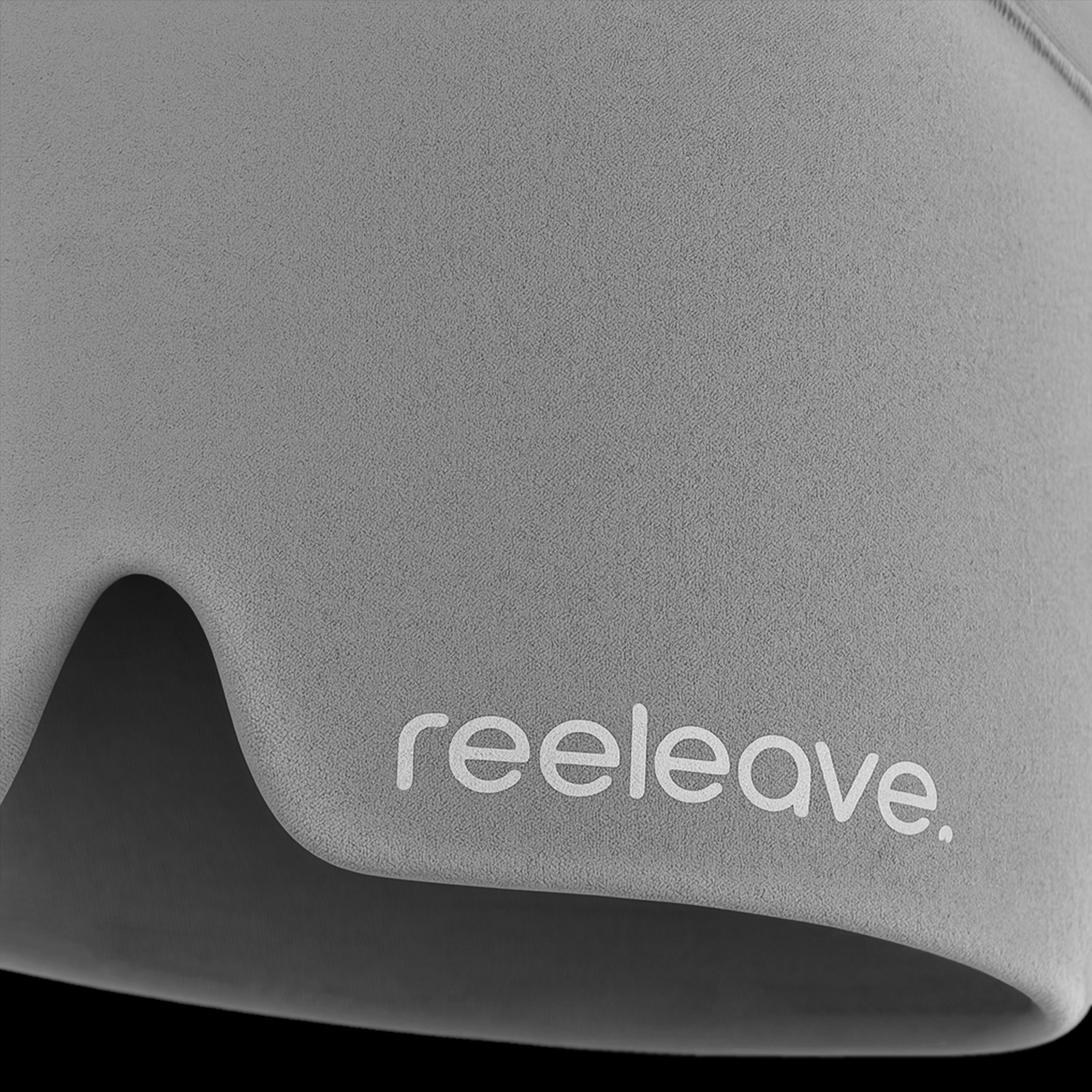 Reeleave Soothing Migraine Mask 360° Cooling Gel - Grey
