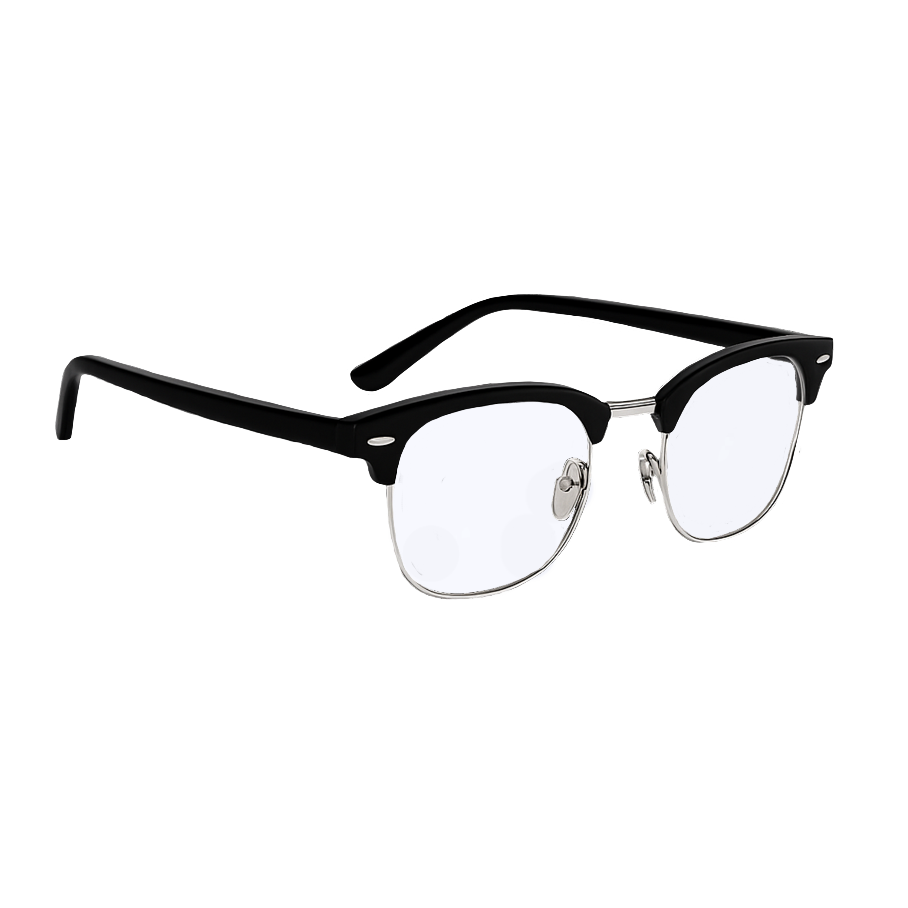 Reeleave anti-blue light glasses - Black
