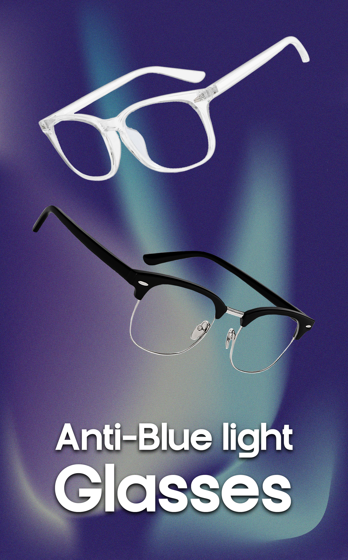 Anti-blue light glasses