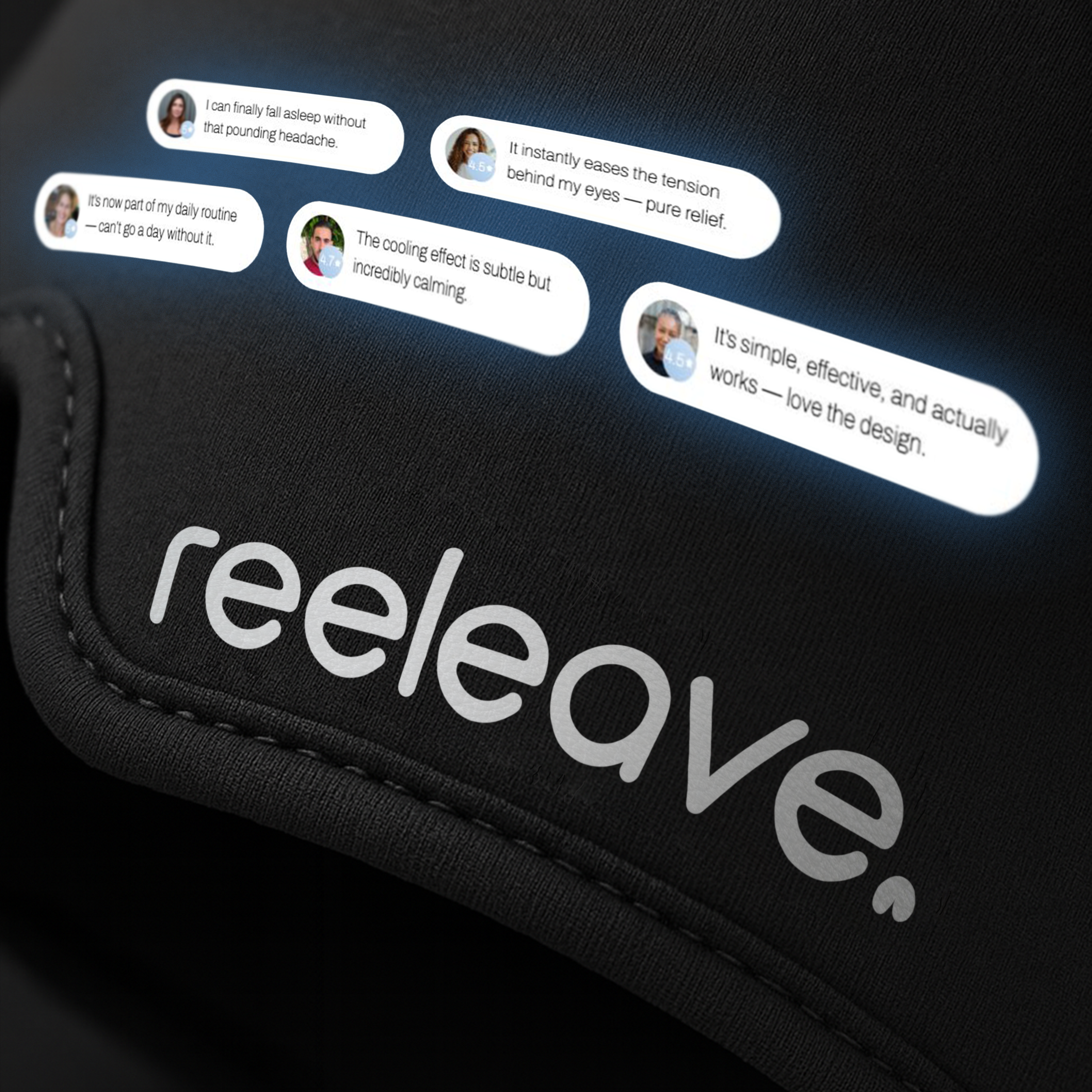 Reeleave Mask 360° - Black