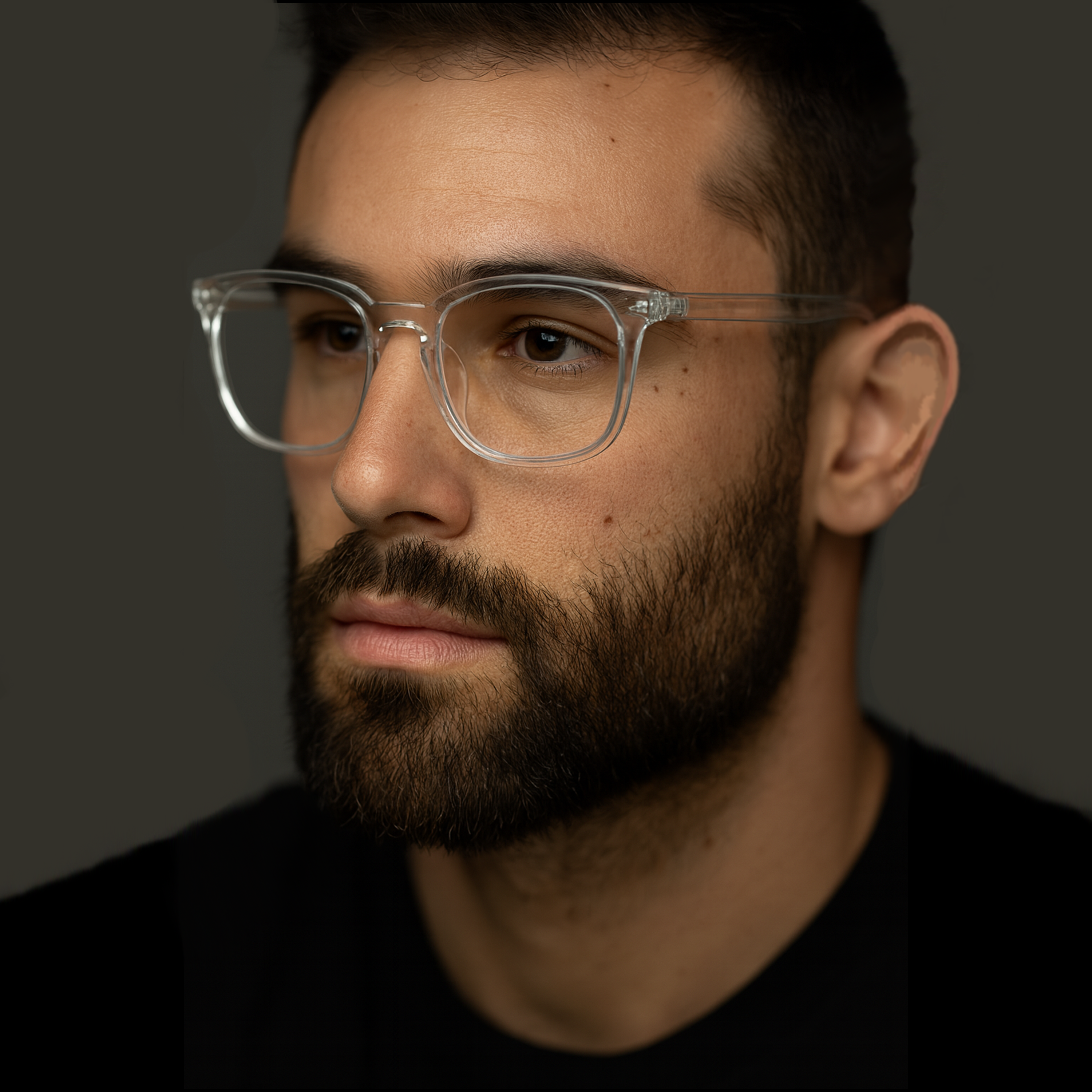 Reeleave anti blue-light glasses - Transparant
