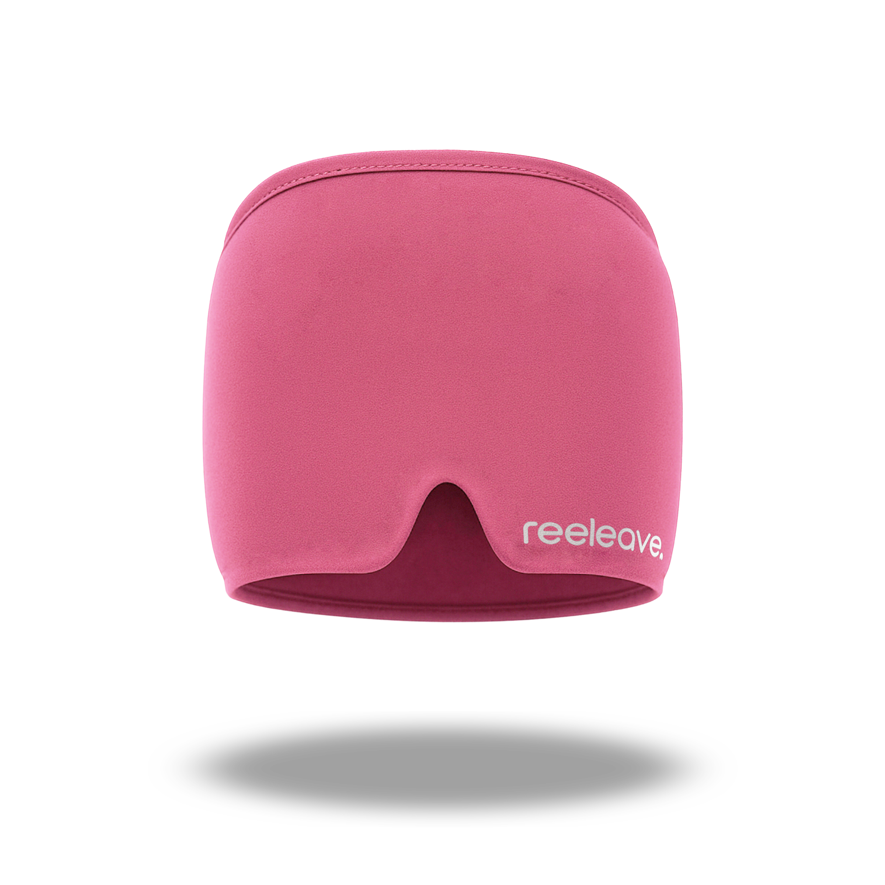 Reeleave Soothing Migraine Mask 360° Cooling Gel  - Pink