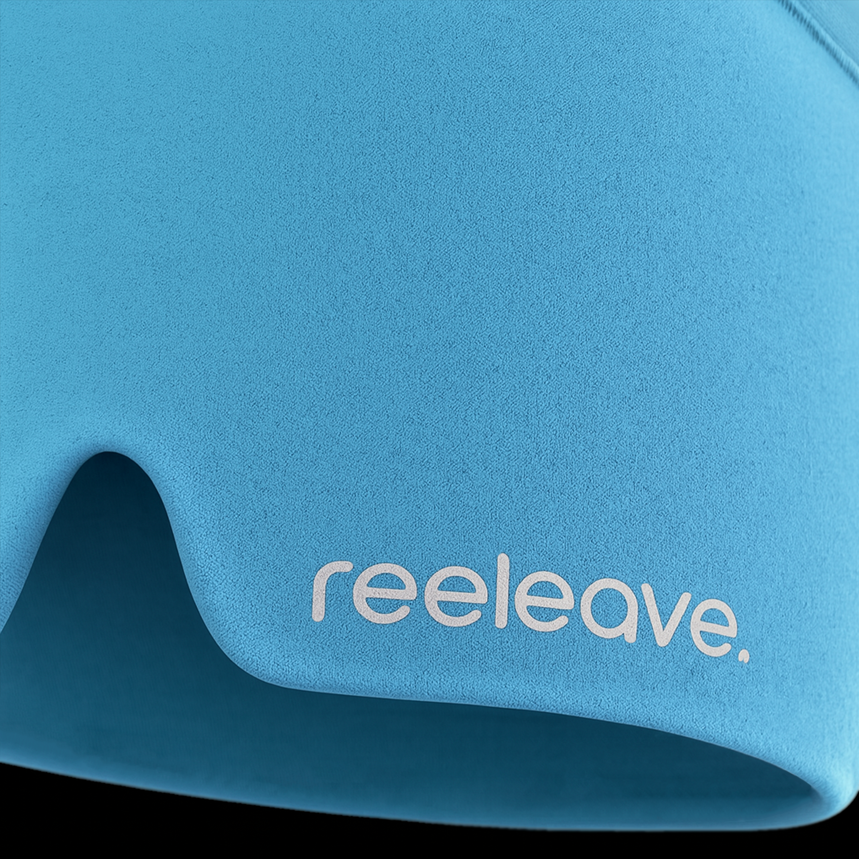 Reeleave Soothing Migraine Mask 360° Cooling Gel  - Blue