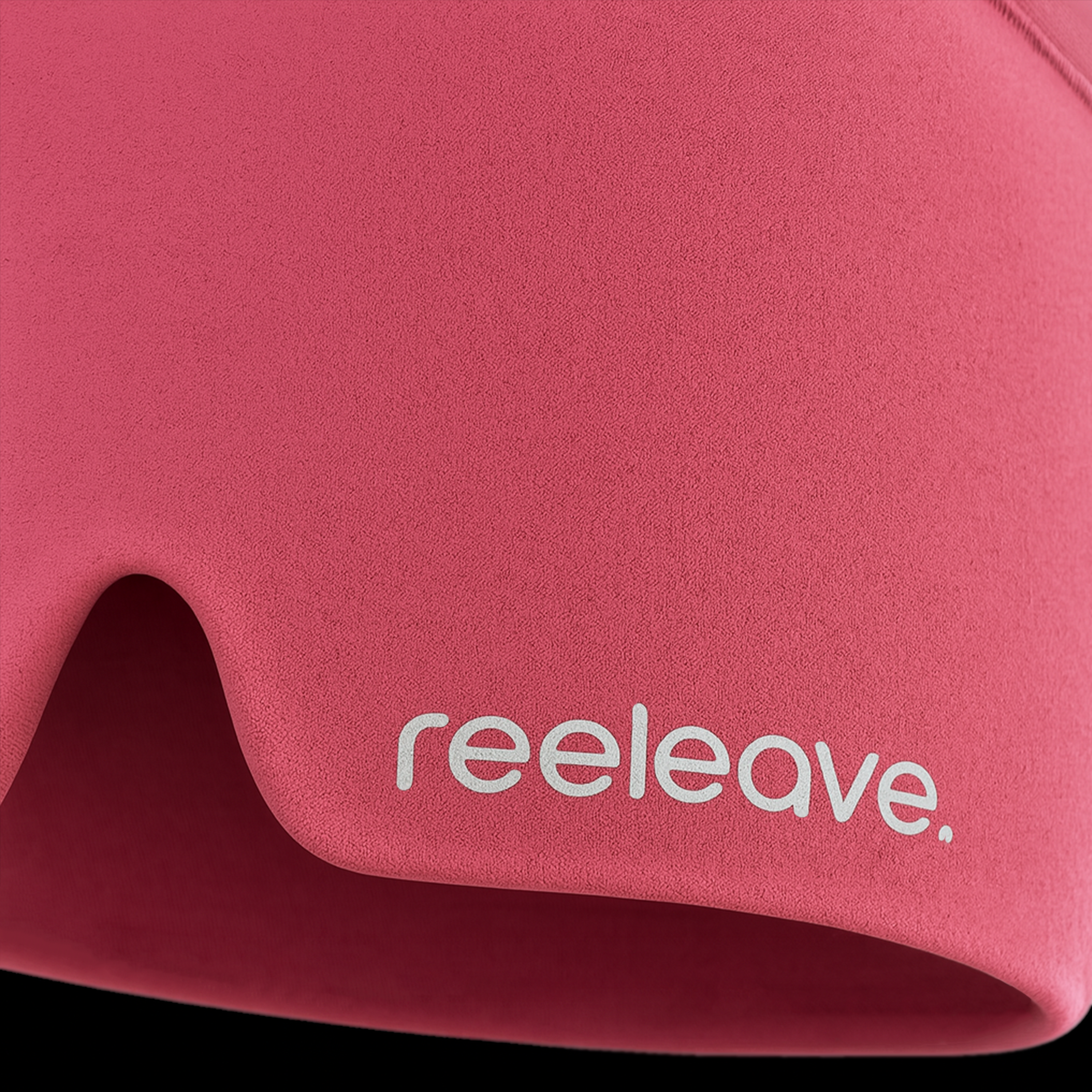 Reeleave Soothing Migraine Mask 360° Cooling Gel  - Pink