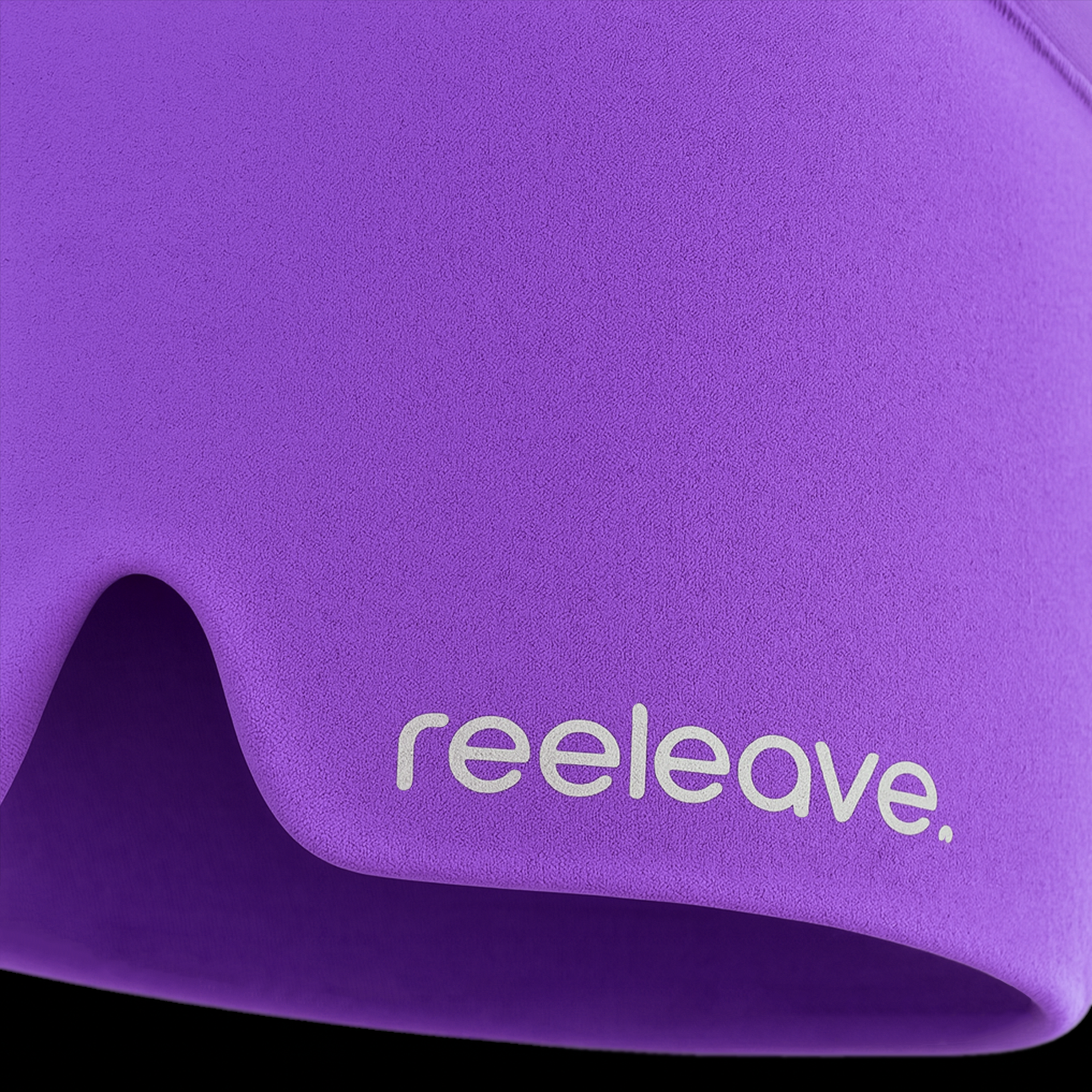 Reeleave Soothing Migraine Mask 360° Cooling Gel  - Purple